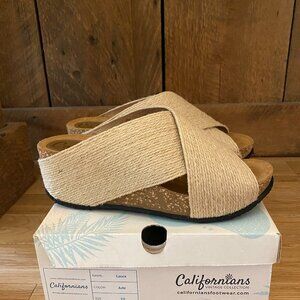 californians vintage collection sandals